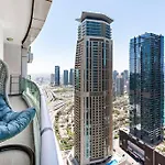 Stonetree - Furnished 1Br Apartment Near Beach In Dubai Marina